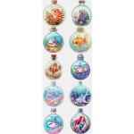 Unique Ocean Bottle Stickers 10's - Sold Assorted Unique Ocean Bottle Stickers 10's - Sold Assorted